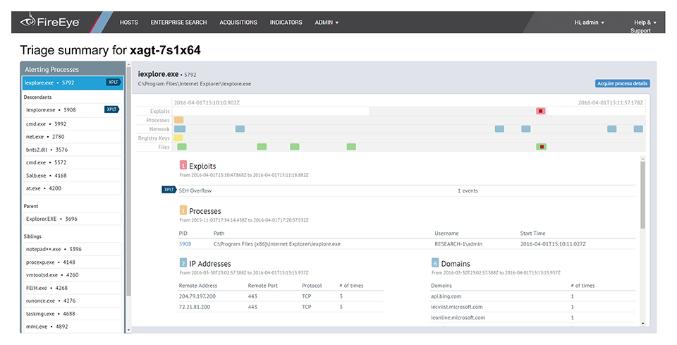 Legacy Triage Viewer